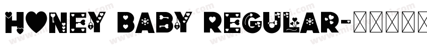 Honey Baby Regular字体转换